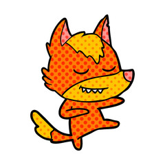 fox cartoon character