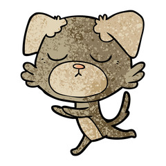 cute cartoon dog
