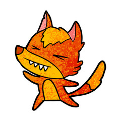 fox cartoon character