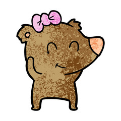 bear cartoon character
