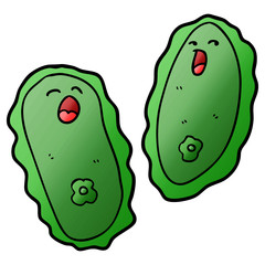 cartoon cells