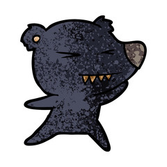 bear cartoon character