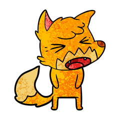 fox cartoon character