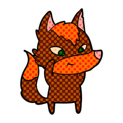 fox cartoon character