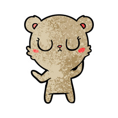 bear cartoon character