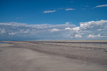 Fototapeta na wymiar Strand im Wattenmeer