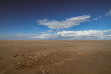 Strand im Wattenmeer