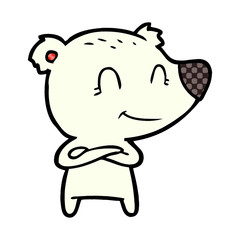 polar bear cartoon