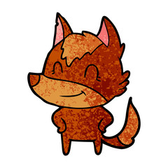 fox cartoon character
