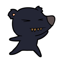 bear cartoon character