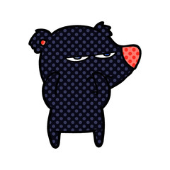 bear cartoon character