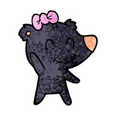 bear cartoon character