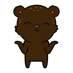 bear cartoon character
