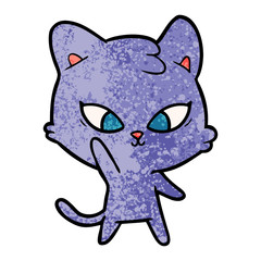 cute cartoon cat