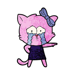 cartoon cat