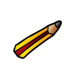 cartoon pencil