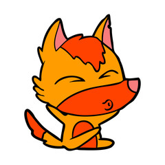 fox cartoon character