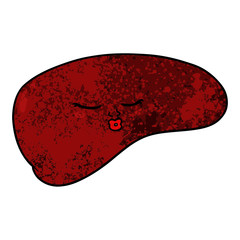 cartoon liver