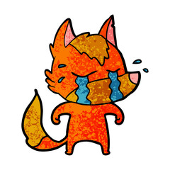 fox cartoon character