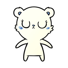 polar bear cartoon