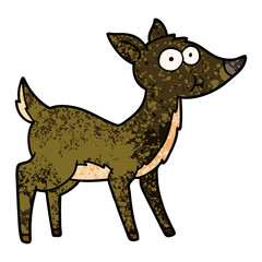 cartoon deer