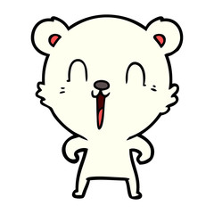 polar bear cartoon