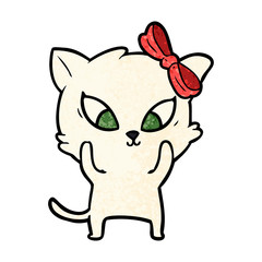 cartoon cat