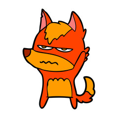 fox cartoon character