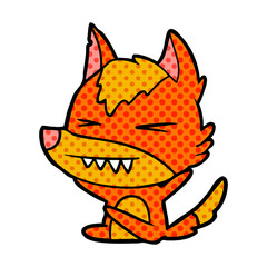 fox cartoon character