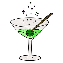 cartoon cocktail