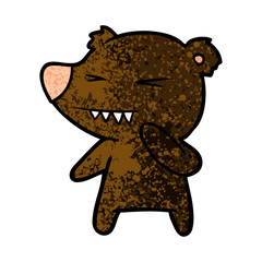 bear cartoon character