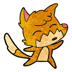 cartoon fox