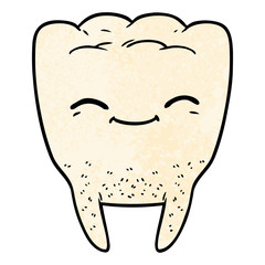 cartoon tooth