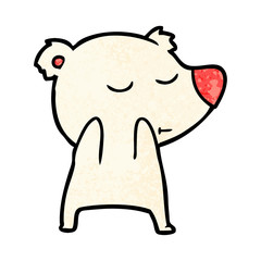polar bear cartoon