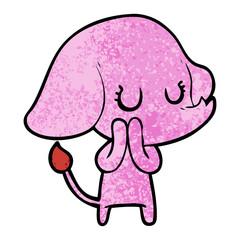 cute cartoon elephant