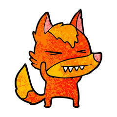 fox cartoon character