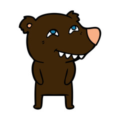 bear cartoon character