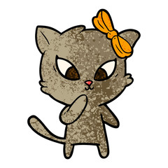 cartoon cat