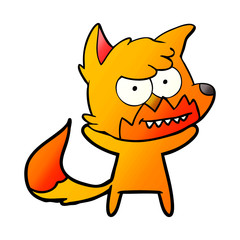 fox cartoon character