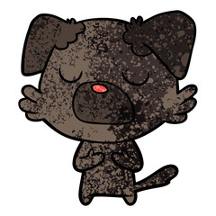 cartoon dog