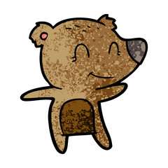 bear cartoon character