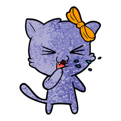 cartoon cat