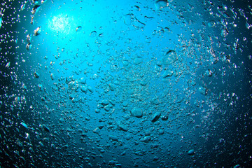 Underwater bubbles