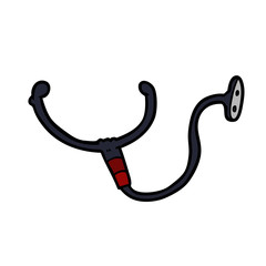 cartoon stethoscope