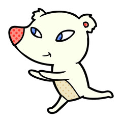 polar bear cartoon