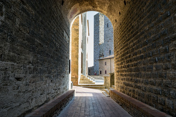 Obraz premium San Gimignano