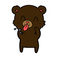 bear cartoon character