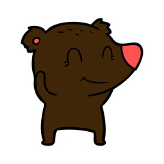 bear cartoon character