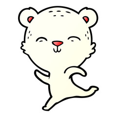 polar bear cartoon