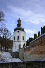 Monastery in Krekhiv, Ukraine near Lviv